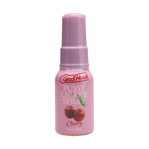 GoodHead Pussy Licker Spray Cherry 29ml - Lickable Flavor > Lube > Oral Gels & Sprays