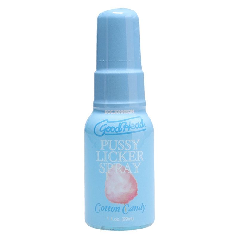 GoodHead Pussy Licker Spray Cotton Candy 29ml for Sweet Pleasure > Lube > Oral Gels & Sprays