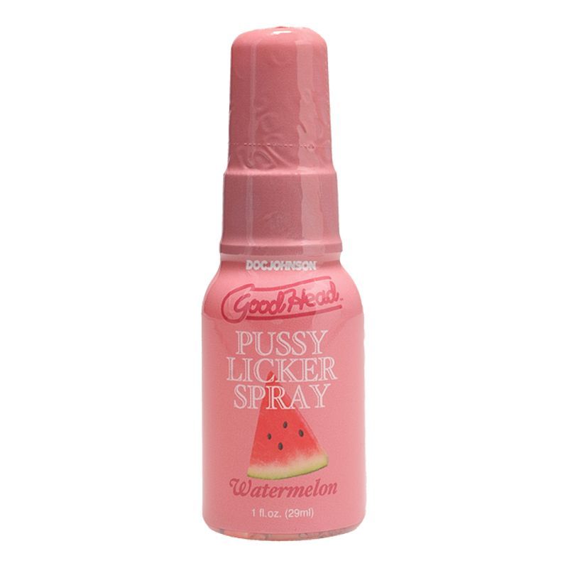GoodHead Pussy Licker Spray Watermelon 29ml Sweet Flavoured Spray Default Title > Lube > Oral Gels & Sprays