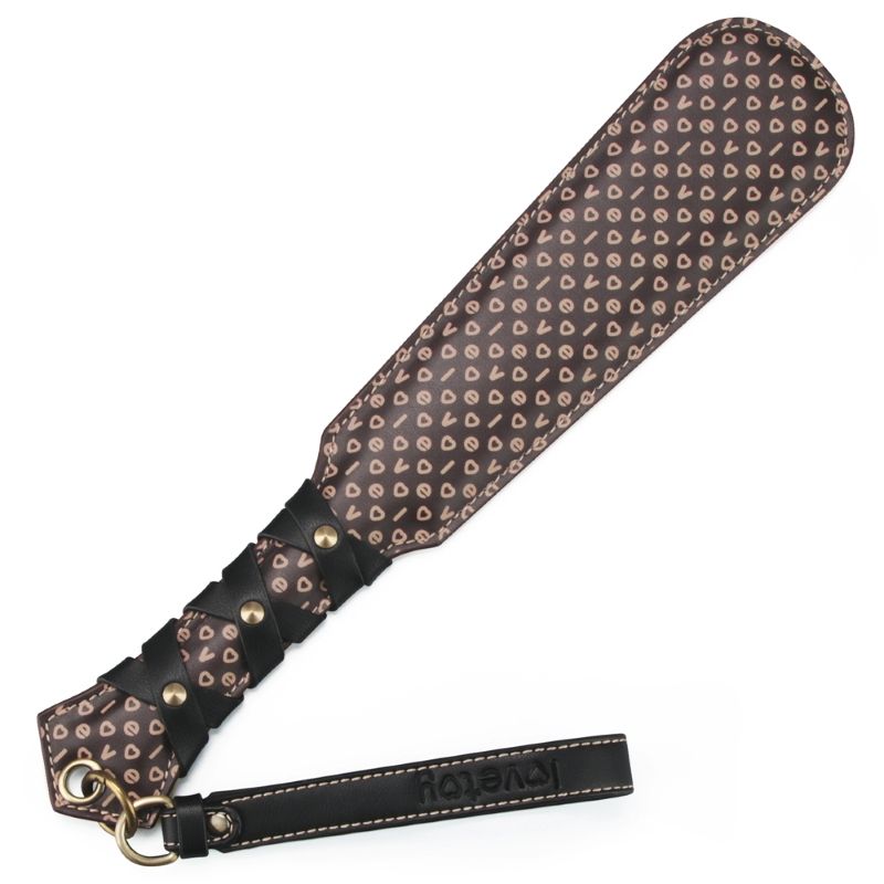 Rebellion Reign Love Paddle – 15 Inch Adjustable Impact Paddle > Bondage Gear > Paddles