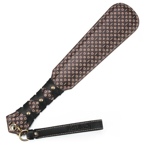 Rebellion Reign Love Paddle – 15 Inch Adjustable Impact Paddle > Bondage Gear > Paddles