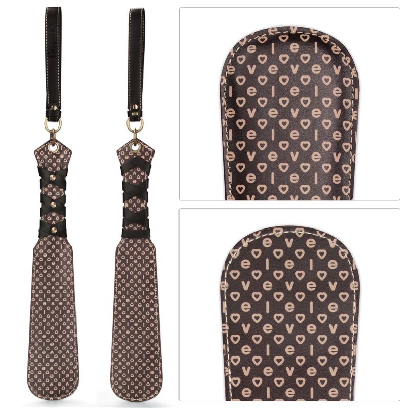 Rebellion Reign Love Paddle – 15 Inch Adjustable Impact Paddle > Bondage Gear > Paddles