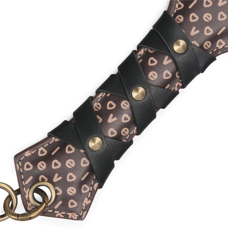Rebellion Reign Love Paddle – 15 Inch Adjustable Impact Paddle > Bondage Gear > Paddles
