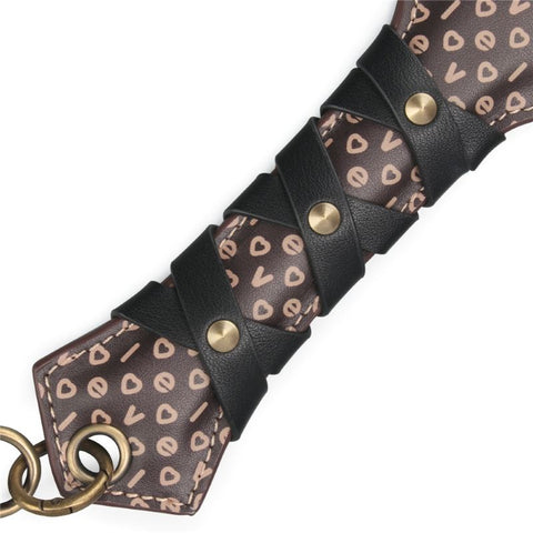Rebellion Reign Love Paddle – 15 Inch Adjustable Impact Paddle > Bondage Gear > Paddles