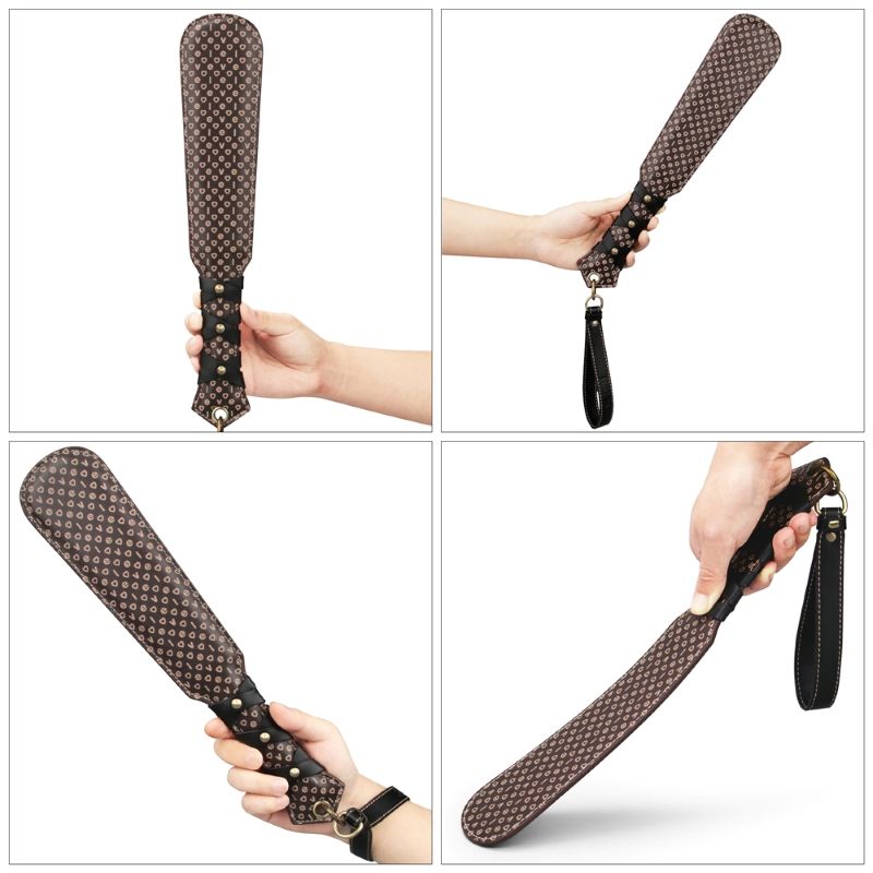 Rebellion Reign Love Paddle – 15 Inch Adjustable Impact Paddle > Bondage Gear > Paddles
