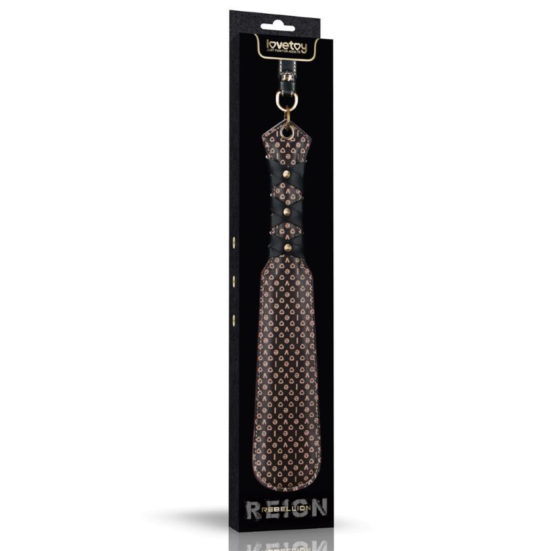 Rebellion Reign Love Paddle – 15 Inch Adjustable Impact Paddle > Bondage Gear > Paddles
