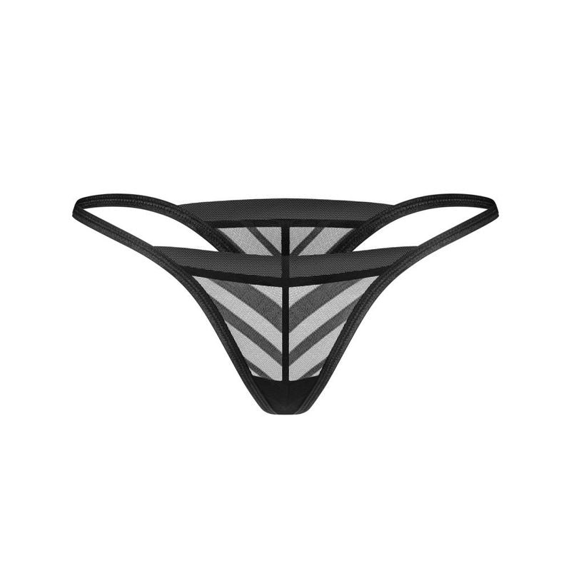 Lune Bellis Thong – Contemporary Lingerie Extra Small / Small > Clothes > Panties