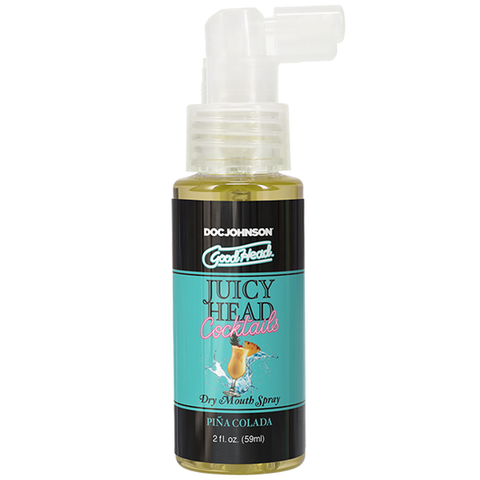 Goodhead Juicy Head Pia Colada – Sugar-Free Vegan Friendly Dry Mouth Spray 2 oz > Lube > Oral Gels & Sprays