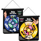 Strip Darts Game Reversible Magnetic Dartboard with Woman and Man Designs – Adult Party Game > Novelties > Games