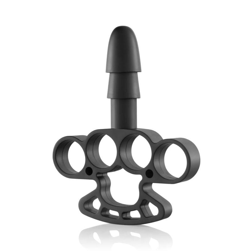 All In Dildo Handle – ABS Plastic Strap-On Dildo Handle Compatible With Vac-U-Lock Black > Sex Toys > Replacement Parts