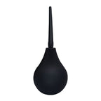 Silicone Anti-Backflow Douche 180ml – Premium Anal Douche Black > Essentials > Douches