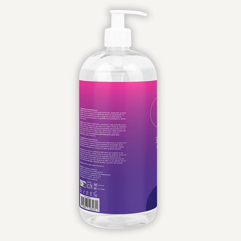 EasyGlide Silicone Lubricant – Long-Lasting Silicone-Based Lubricant 1kg > Lube > Silicone