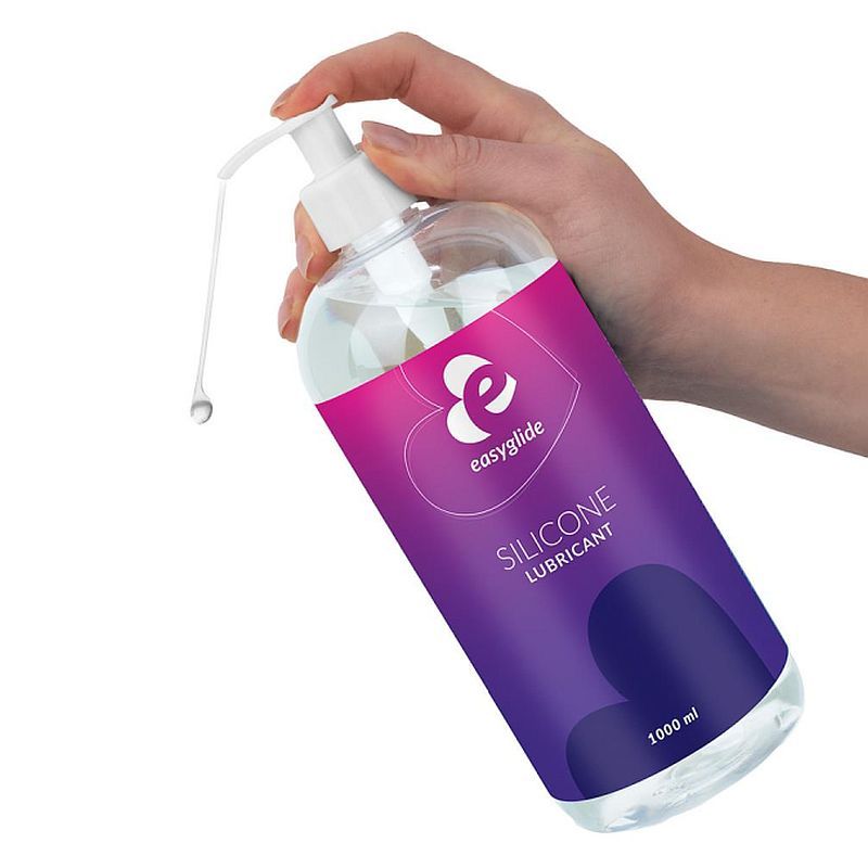 EasyGlide Silicone Lubricant – Long-Lasting Silicone-Based Lubricant 1kg > Lube > Silicone