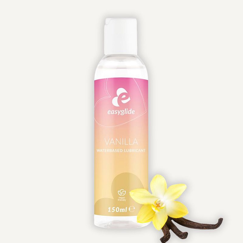 EasyGlide Vanilla Water-Based Lubricant 150ml Default Title > Lube > Water Based