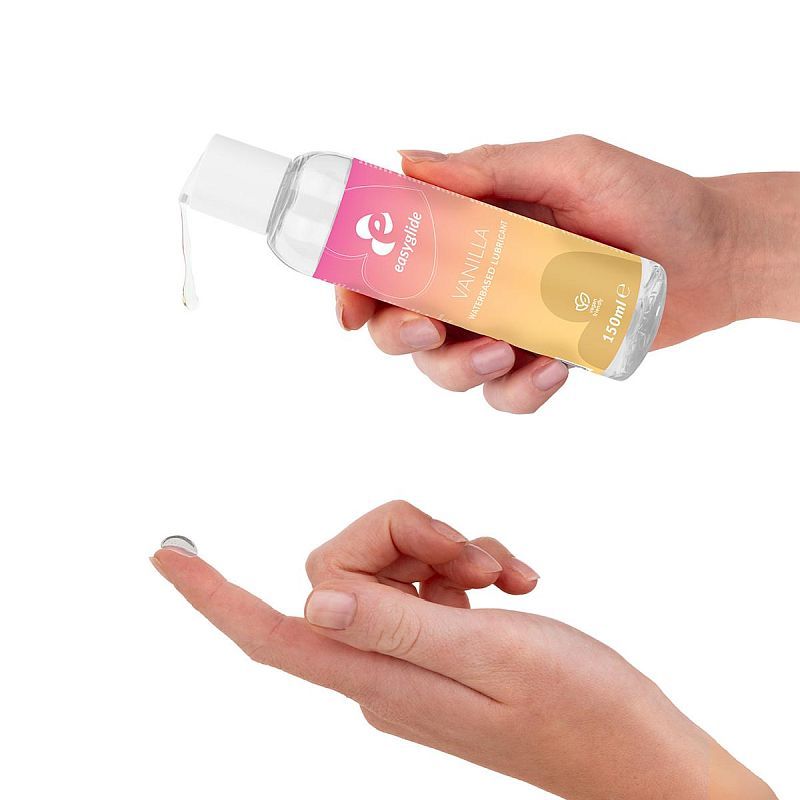 EasyGlide Vanilla Water-Based Lubricant 150ml > Lube > Water Based