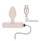 Nova Solaris Tapered Butt Plug Vibrator > Anal Range > Vibrating Butt Plugs