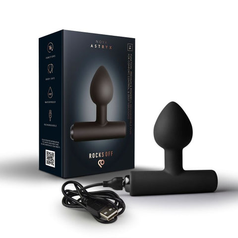 Nova Solaris Tapered Butt Plug Vibrator > Anal Range > Vibrating Butt Plugs