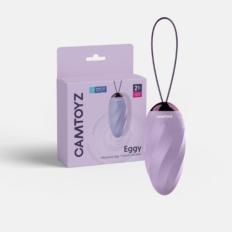 Camtoyz Eggy – USB Rechargeable Vibrating Egg with 7 Modes and 3 Speeds > Sex Toys For Ladies > Vibrating Eggs
