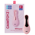 Whisper Camtoyz Ultra Silent App-Controlled Vibrating Panty > Sex Toys For Ladies > Panty Vibes