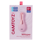 Whisper Camtoyz Ultra Silent App-Controlled Vibrating Panty > Sex Toys For Ladies > Panty Vibes