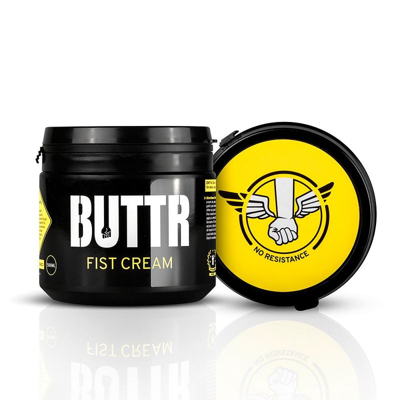 Buttr Fisting Cream – Thick Emollient-Rich Anal Lubricant 500ml Secondary image
