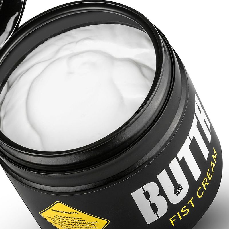 Buttr Fisting Cream – Thick Emollient-Rich Anal Lubricant 500ml Secondary image