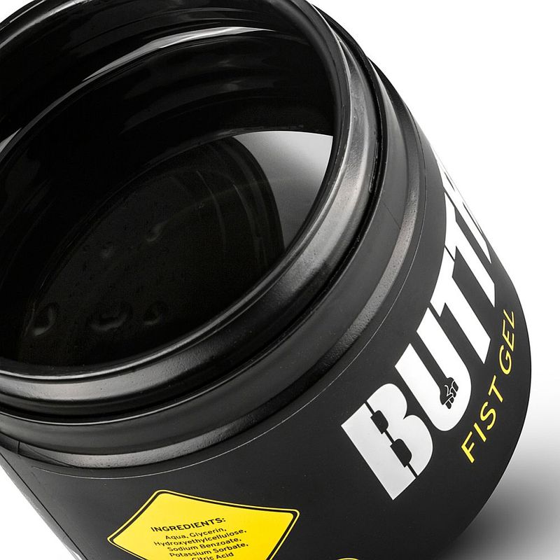 Buttr Fisting Gel 500ml Water-Based Thick Gel Lubricant for Anal Play Secondary image