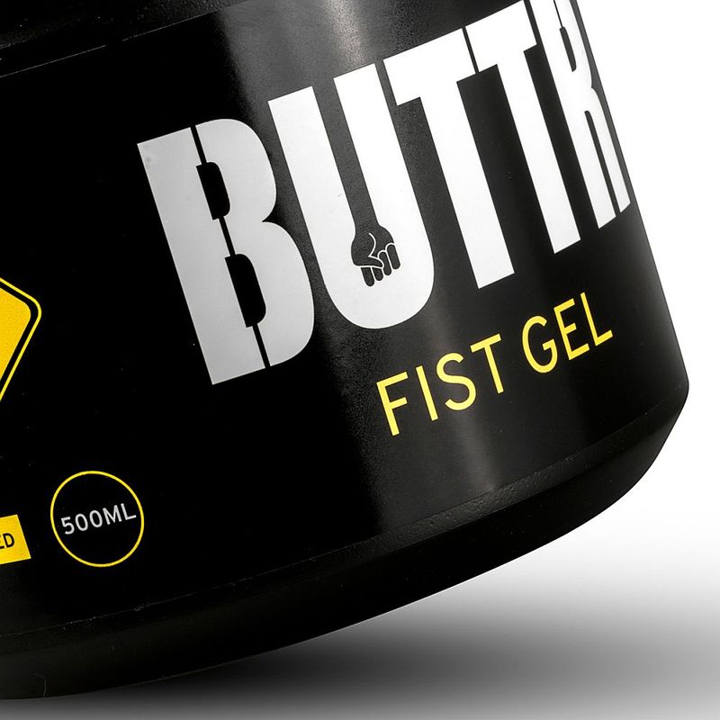 Buttr Fisting Gel 500ml Water-Based Thick Gel Lubricant for Anal Play > Lube > Fisting