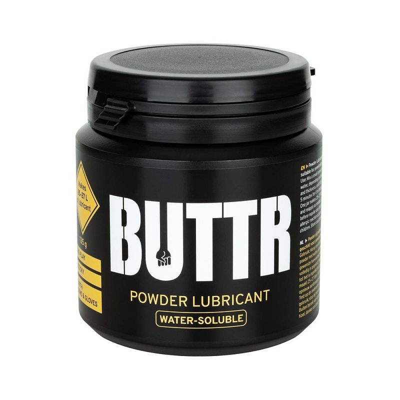 Buttr Powder Lube – Customizable Long-Lasting Lubricant Gel Black > Lube > Water Based