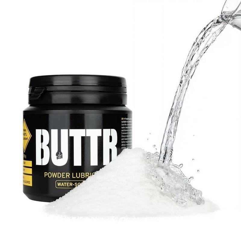 Buttr Powder Lube – Customizable Long-Lasting Lubricant Gel > Lube > Water Based