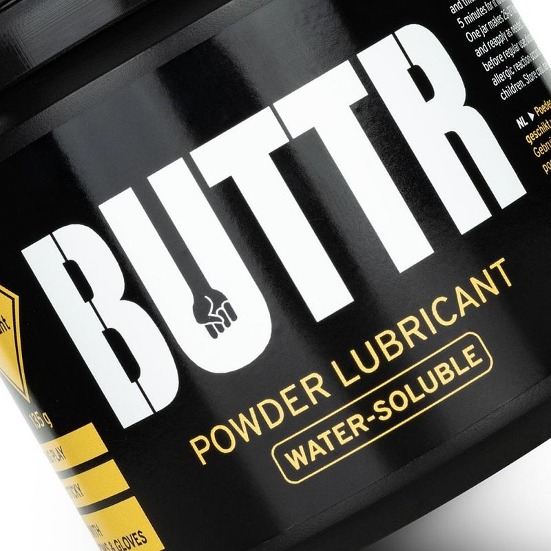 Buttr Powder Lube – Customizable Long-Lasting Lubricant Gel > Lube > Water Based