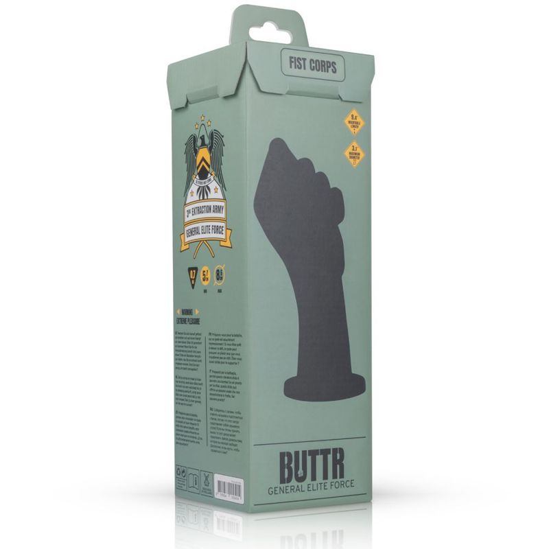 Buttr Full Size Fist Dildo 9.4 Inch with Strong Suction Cup Base > Dildos > Oversized Toys
