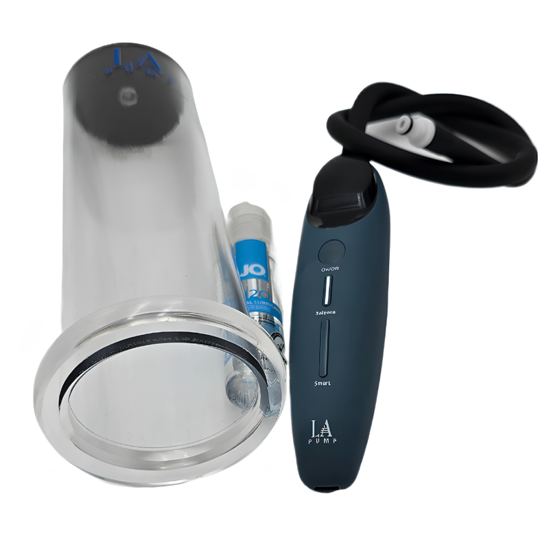 LA Pump Hush Pump 2.0 Electric Penis Pump Package – 9in Cylinder 1.75in x 9in > Pumps > Penis Pumps Electric