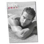 A3 Format Black And White Male Photography Wall Calendar 2027
