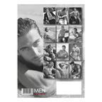 A3 Format Black And White Male Photography Wall Calendar 2027