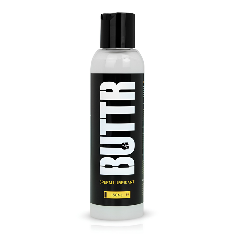 Buttr Cum Water-Based Toy-Safe Latex-Compatible Lubricant 150ml Clear > Lube > Water Based Main image