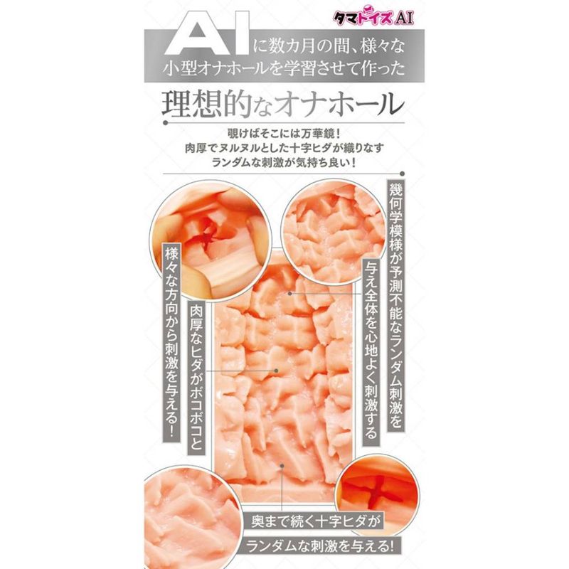 Artificial Intelligence Mini Vagina No 03 Masturbator > Sex Toys For Men > Masturbators > Onahole