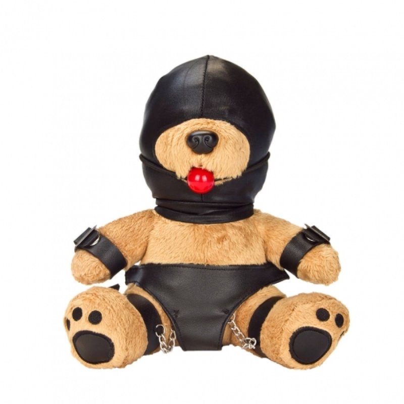 Bondage Bear Gary – Plush Teddy Design Adjustable Gag Ball Main image