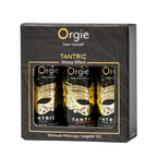 Orgie Tantric Mini Size Collection (3 x 30 ml) – Massage Oils Set Default Title > Essentials > Massage Gift Set