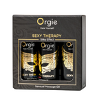 Orgie Sexy Therapy Mini Size Collection – Sensual Massage Oil Set 3x 30ml Default Title > Essentials > Massage Gift Set