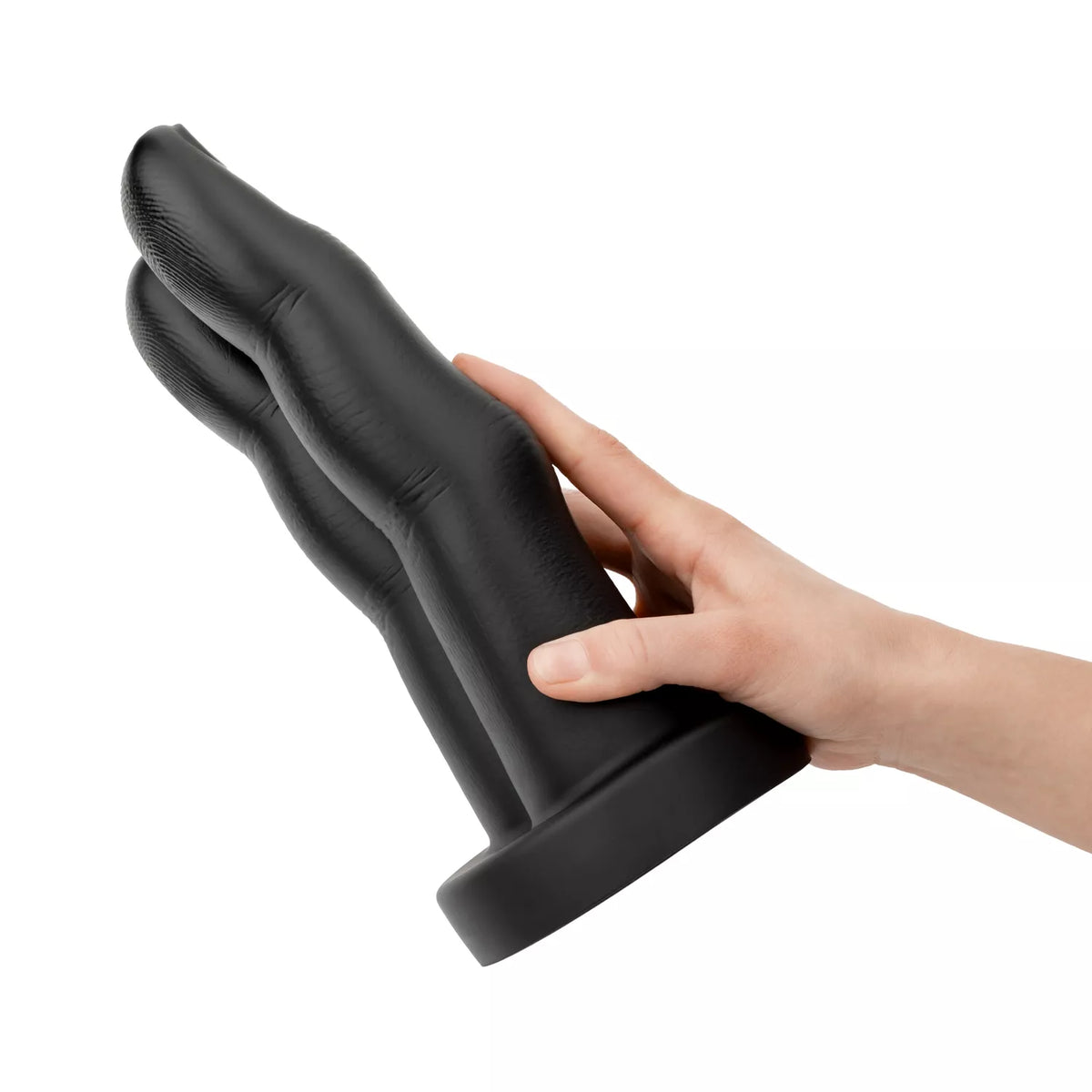 Buttr Victory Double Finger Butt Plug 10 Inch Dual Penetration Anal Toy > Anal Range > Oversized Anal Toys