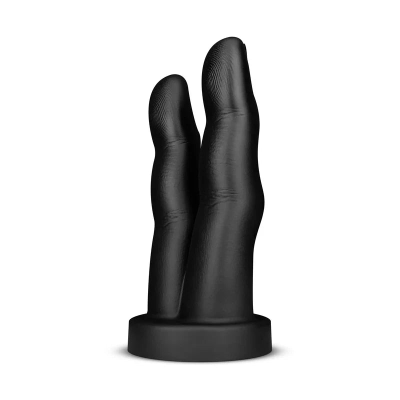 BUTTR Victory Double Finger Butt Plug