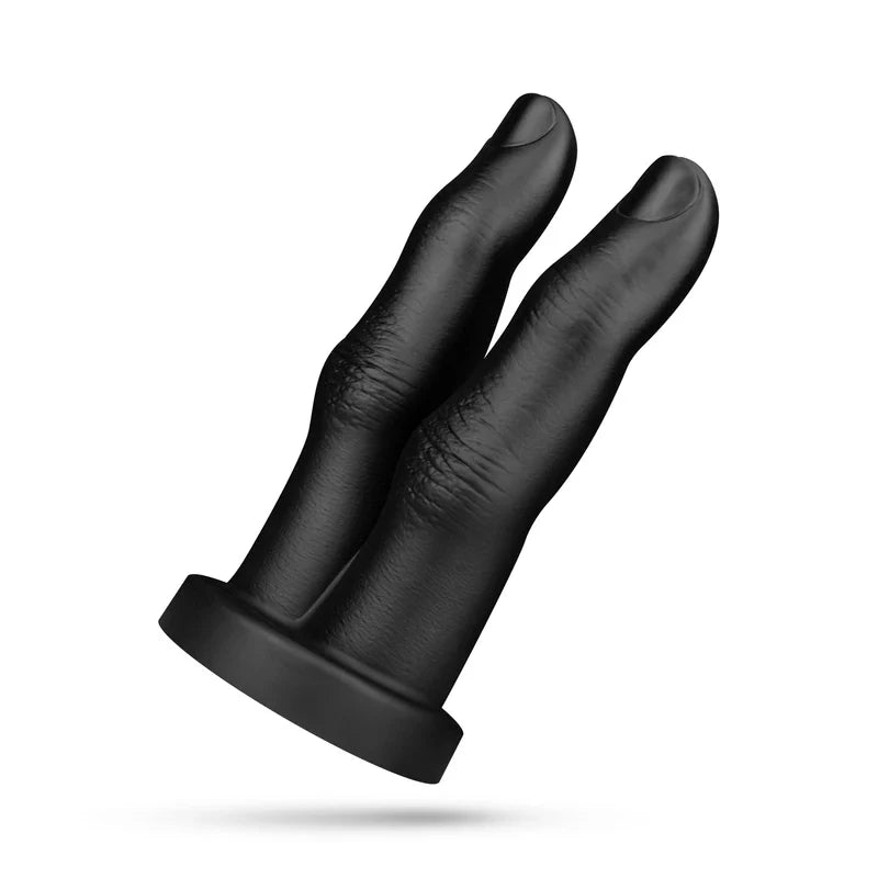 Buttr Victory Double Finger Butt Plug 10 Inch Dual Penetration Anal Toy > Anal Range > Oversized Anal Toys