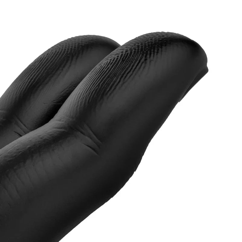 Buttr Victory Double Finger Butt Plug 10 Inch Dual Penetration Anal Toy > Anal Range > Oversized Anal Toys
