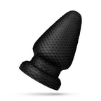 Buttr Cold Blooded Scaled Large Butt Plug – Textured Intense Anal Toy > Anal Range > Oversized Anal Toys