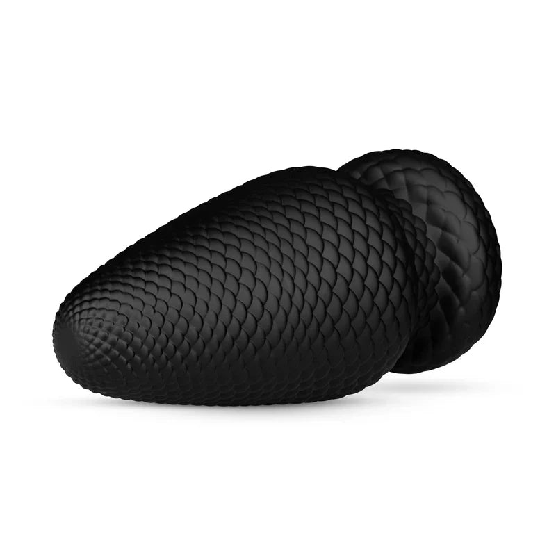 Buttr Cold Blooded Scaled Large Butt Plug – Textured Intense Anal Toy > Anal Range > Oversized Anal Toys