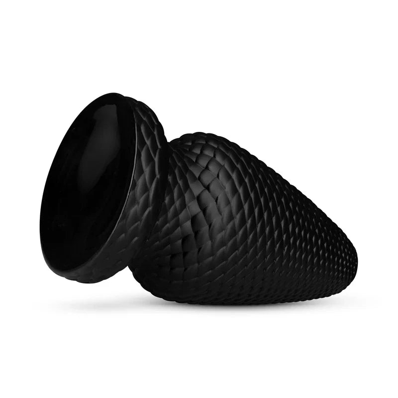 Buttr Cold Blooded Scaled Large Butt Plug – Textured Intense Anal Toy > Anal Range > Oversized Anal Toys