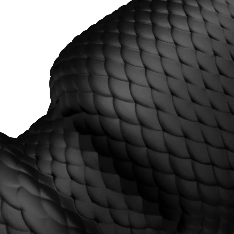 Buttr Cold Blooded Scaled Large Butt Plug – Textured Intense Anal Toy > Anal Range > Oversized Anal Toys