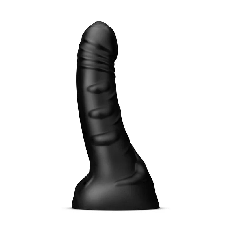 Black Hawk Curved 10 Inch Insertable Anal Dildo – Textured Prostate and G-Spot Stimulator > Dildos > Large Dildos Main image