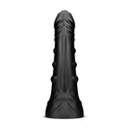 Black Hawk Curved 10 Inch Insertable Anal Dildo – Textured Prostate and G-Spot Stimulator > Dildos > Large Dildos